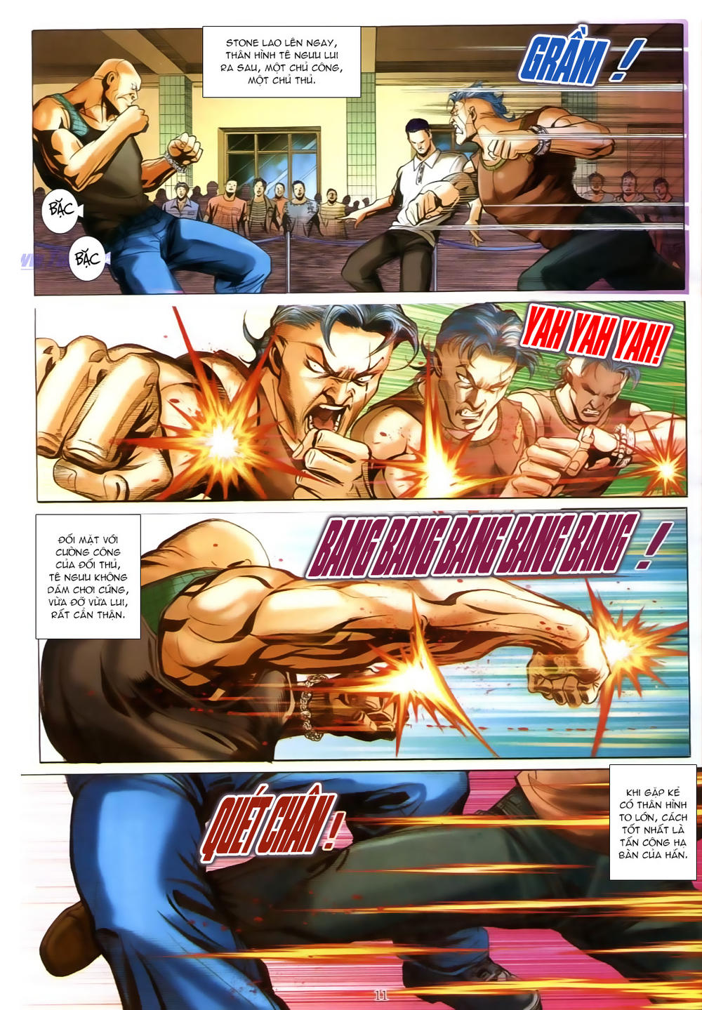 Người Trong Giang Hồ Chapter 605 - 9