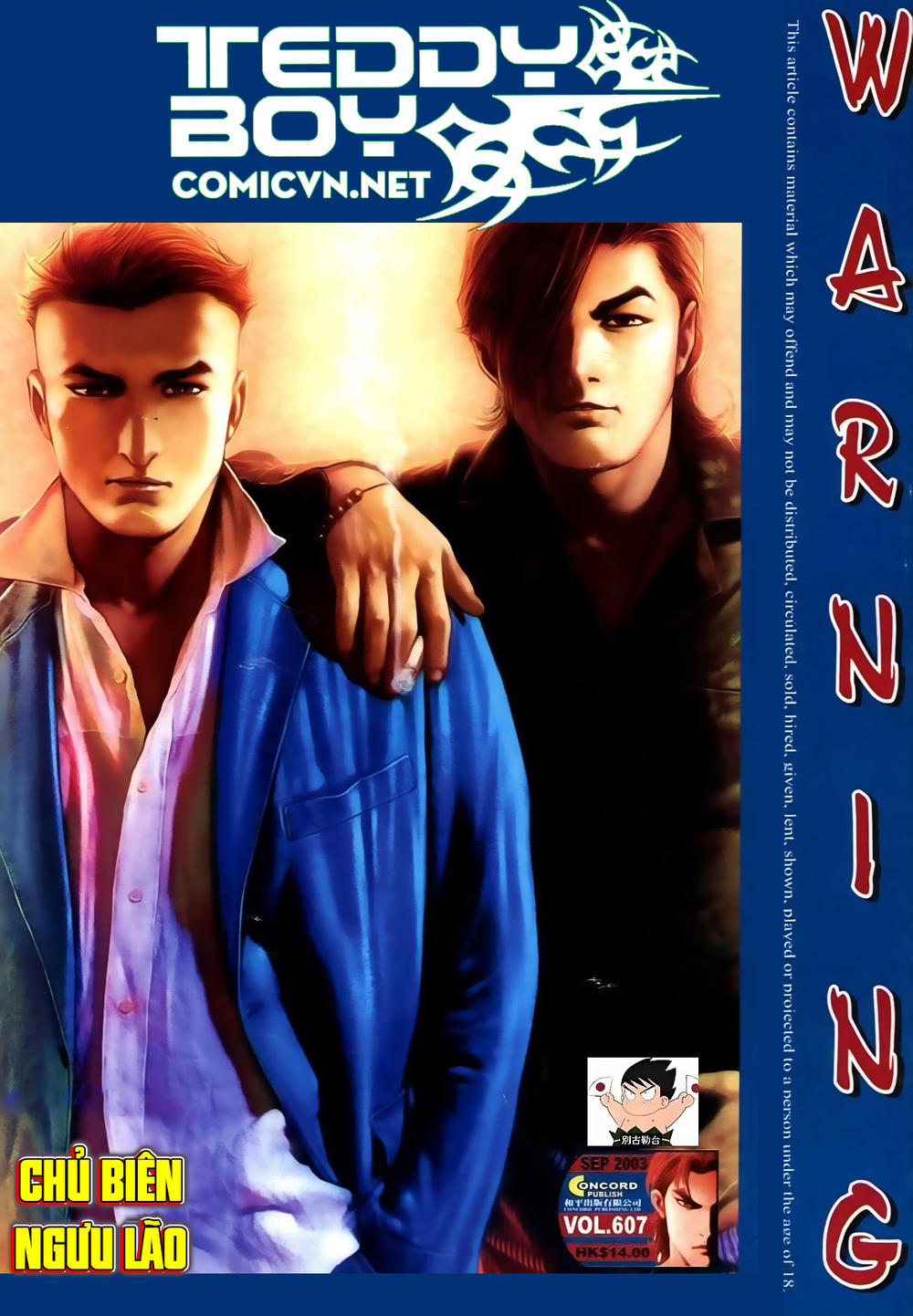 Người Trong Giang Hồ Chapter 607 - 1