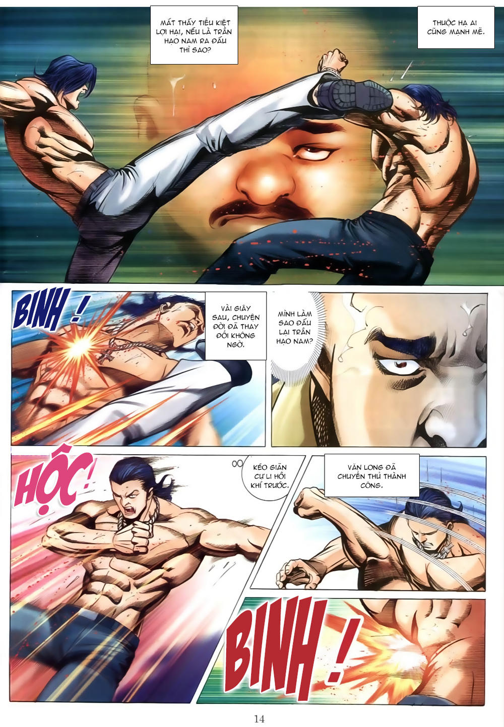 Người Trong Giang Hồ Chapter 607 - 12