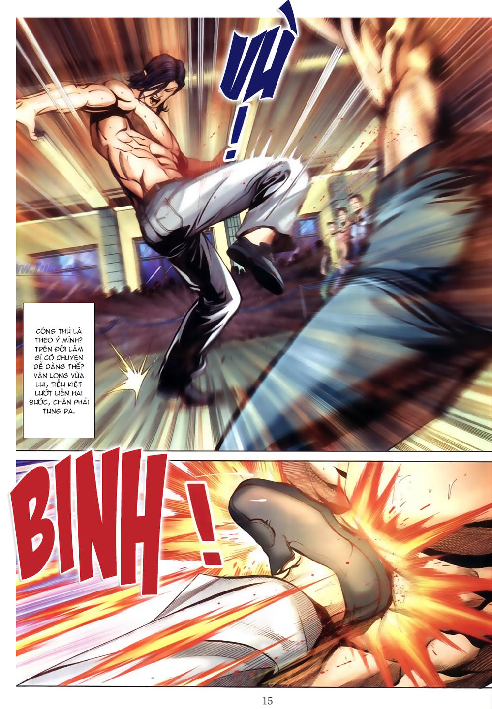 Người Trong Giang Hồ Chapter 607 - 13
