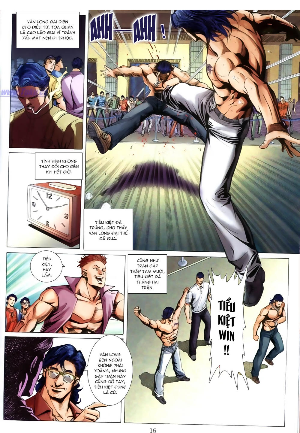 Người Trong Giang Hồ Chapter 607 - 14