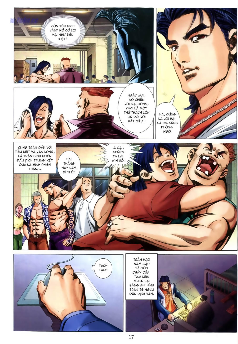 Người Trong Giang Hồ Chapter 607 - 15