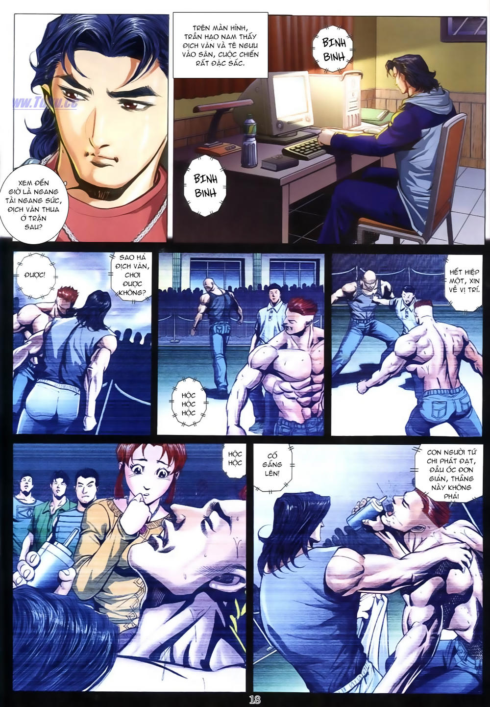 Người Trong Giang Hồ Chapter 607 - 16