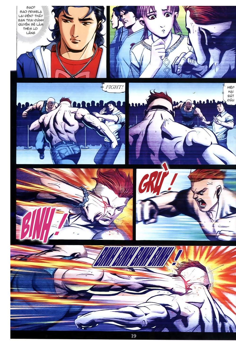 Người Trong Giang Hồ Chapter 607 - 17