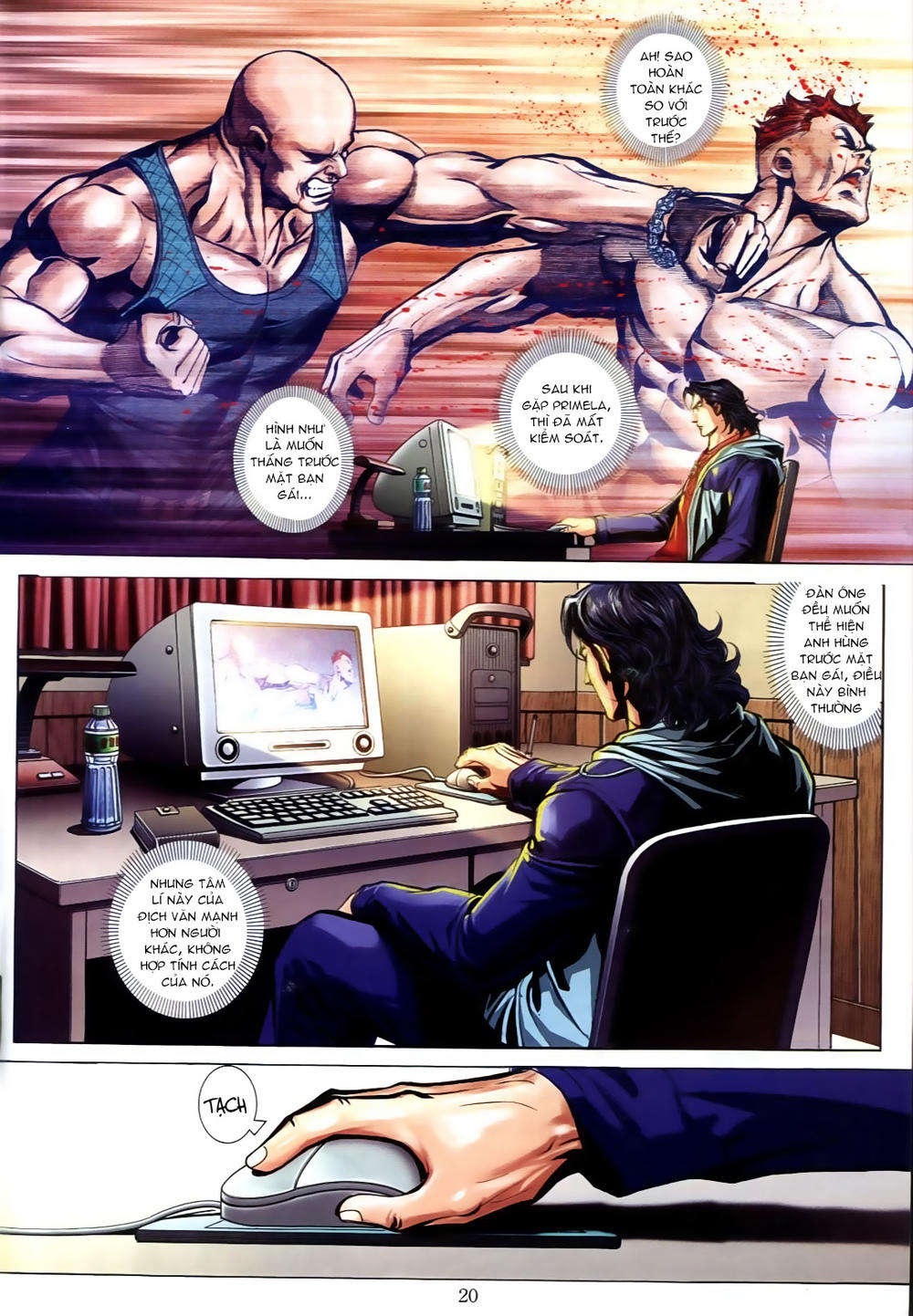 Người Trong Giang Hồ Chapter 607 - 18