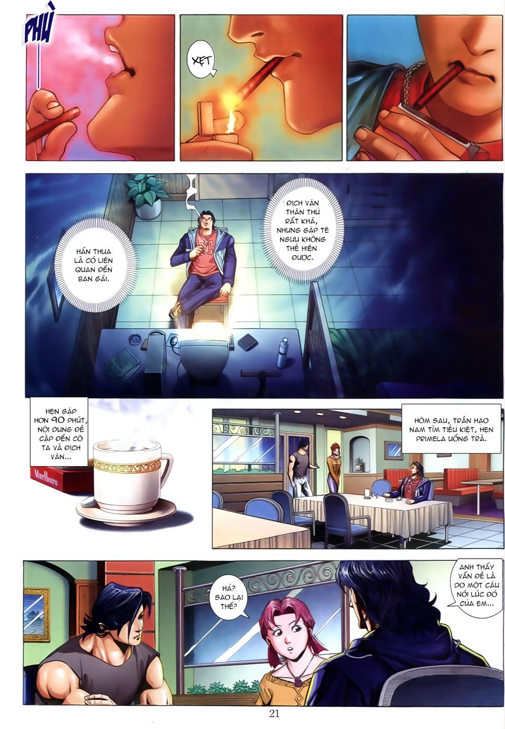 Người Trong Giang Hồ Chapter 607 - 19