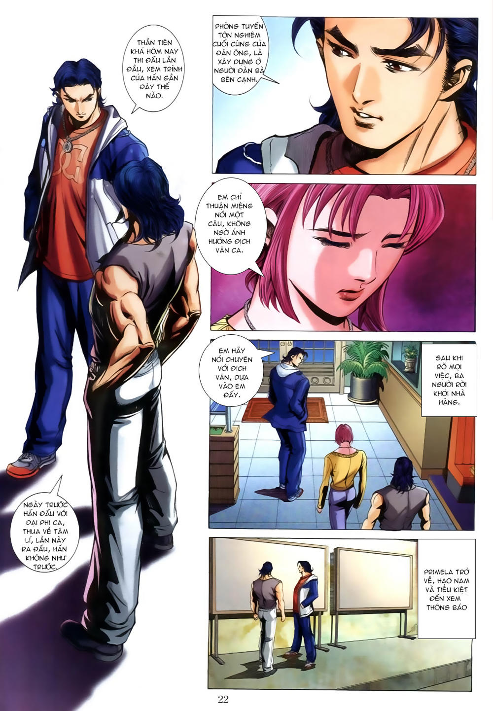 Người Trong Giang Hồ Chapter 607 - 20