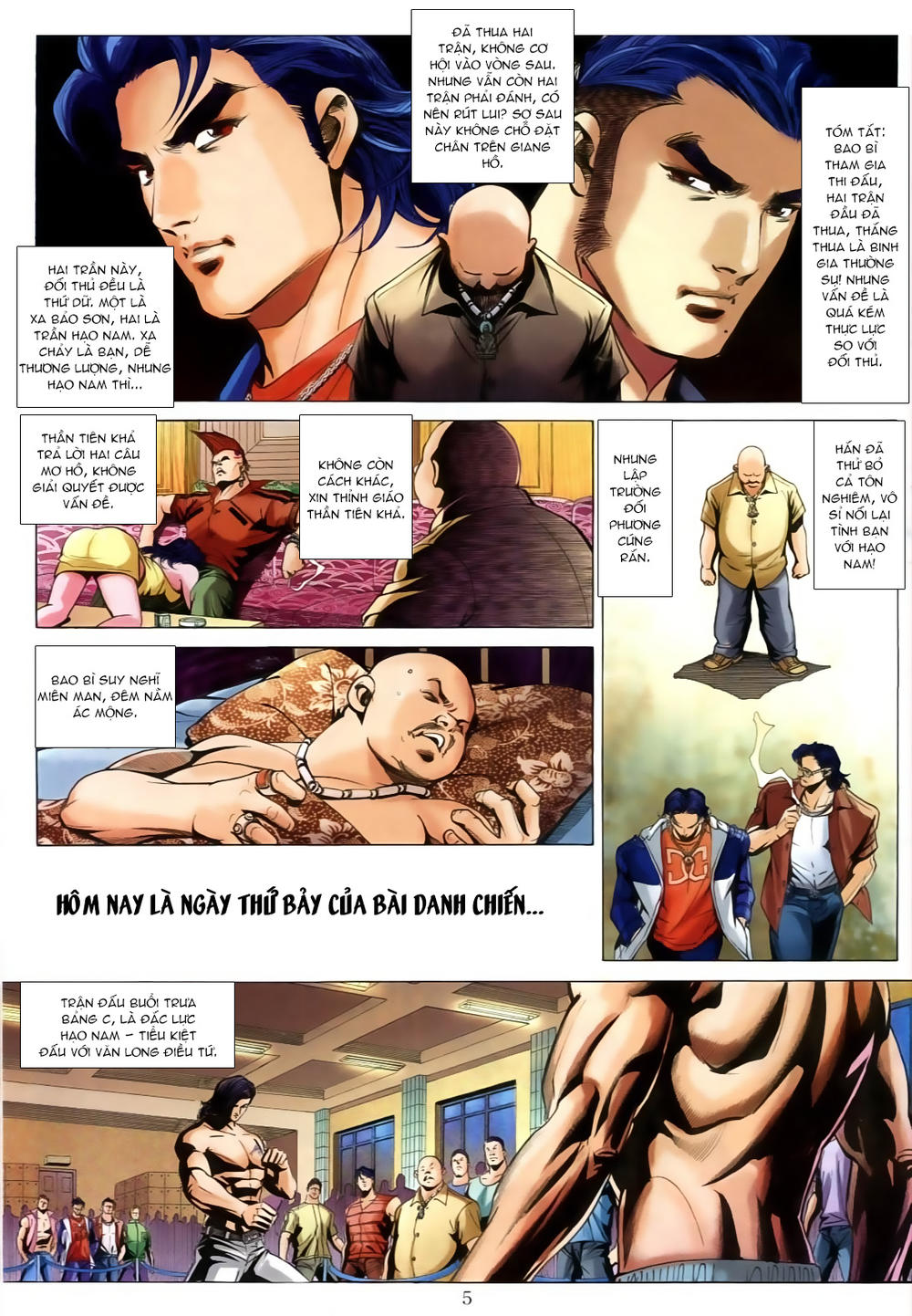 Người Trong Giang Hồ Chapter 607 - 3