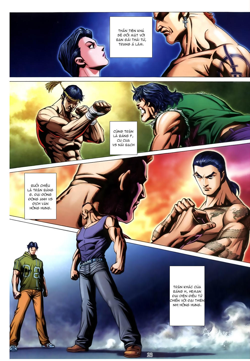 Người Trong Giang Hồ Chapter 607 - 21