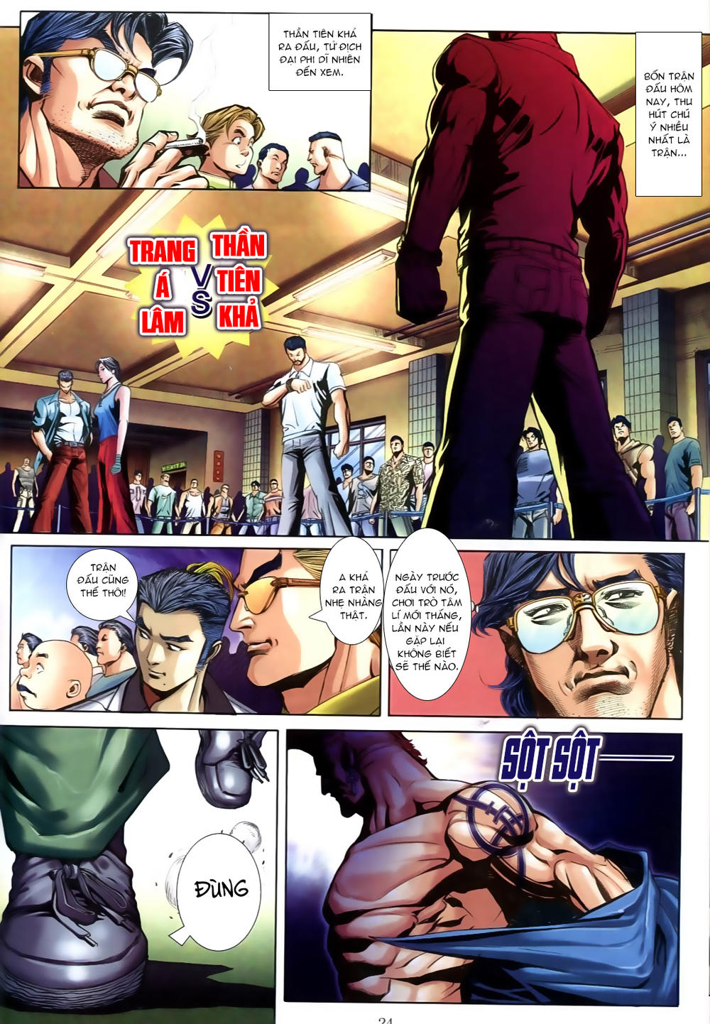 Người Trong Giang Hồ Chapter 607 - 22