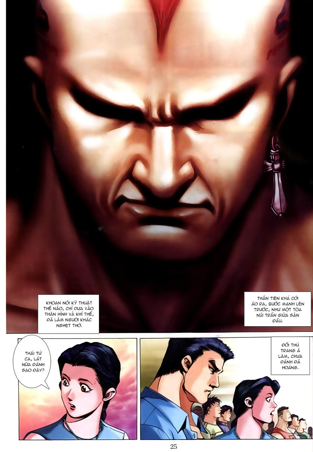 Người Trong Giang Hồ Chapter 607 - 23