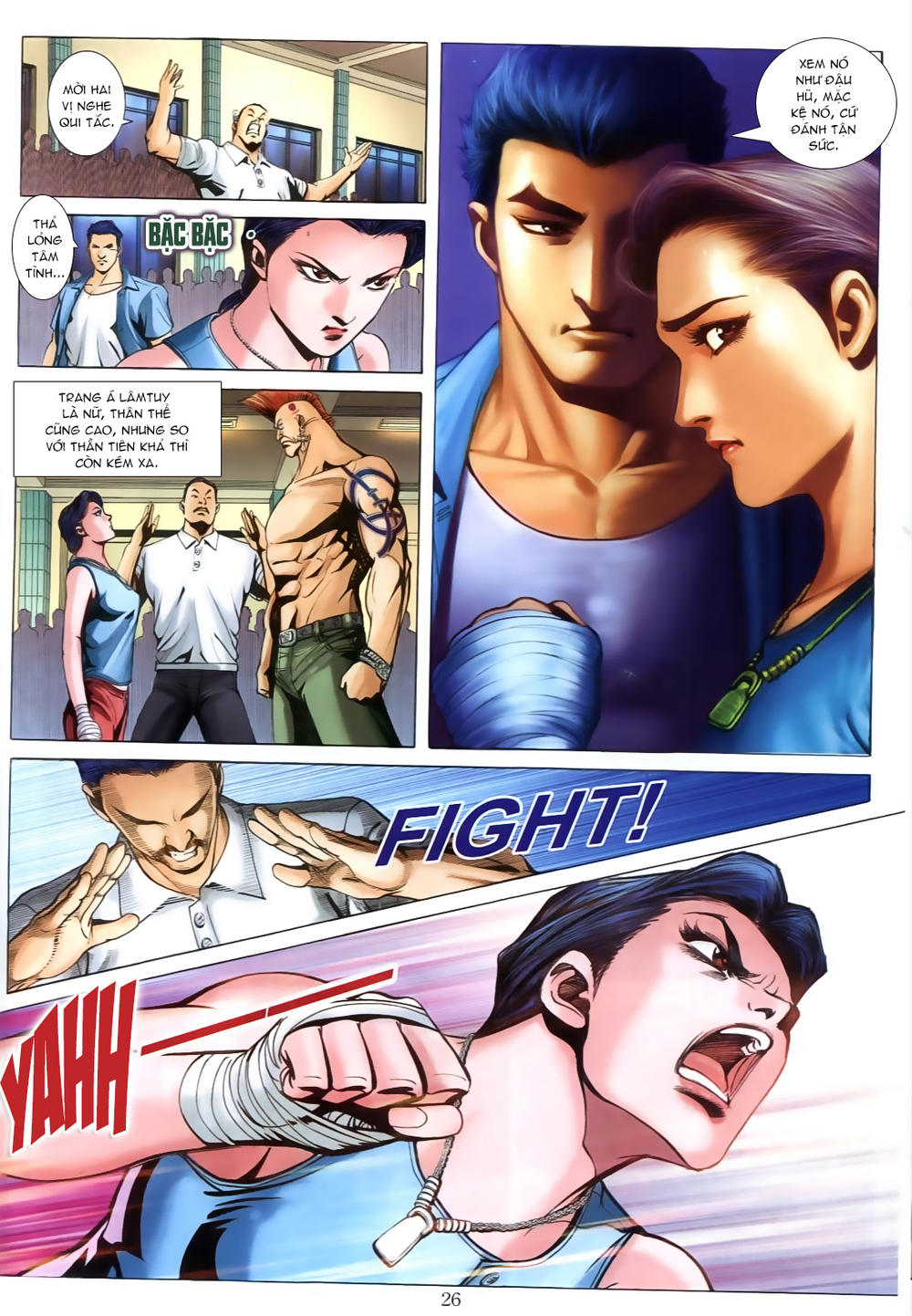 Người Trong Giang Hồ Chapter 607 - 24