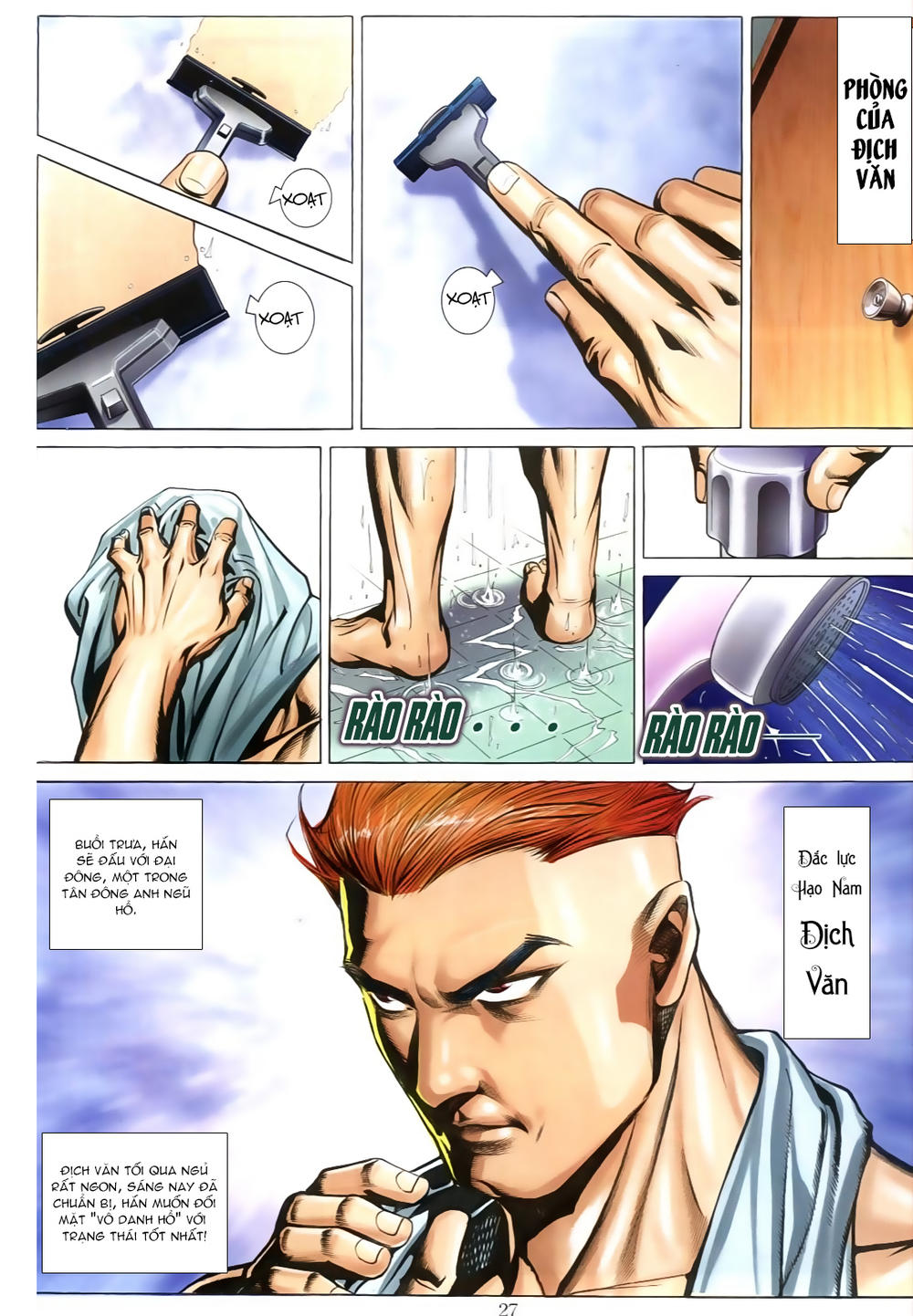 Người Trong Giang Hồ Chapter 607 - 25