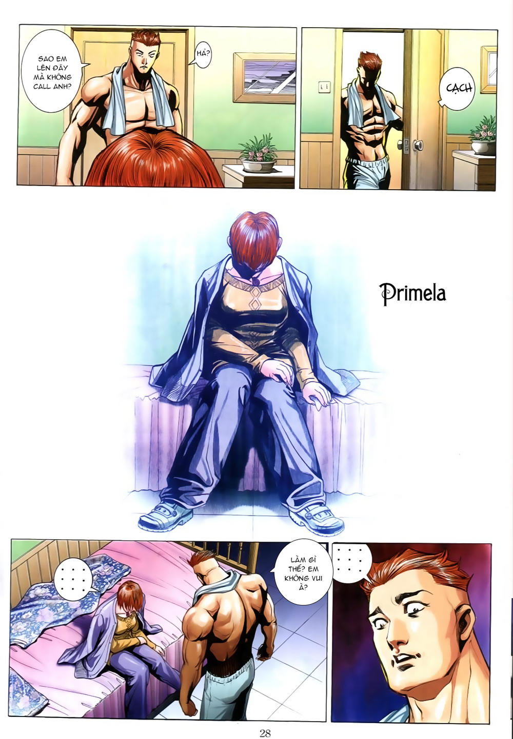 Người Trong Giang Hồ Chapter 607 - 26