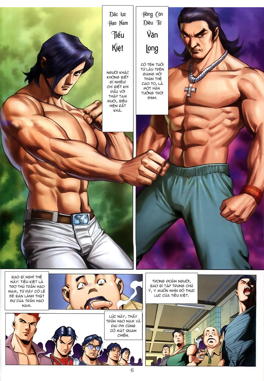 Người Trong Giang Hồ Chapter 607 - 4