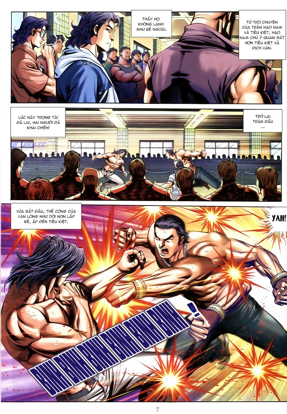 Người Trong Giang Hồ Chapter 607 - 5