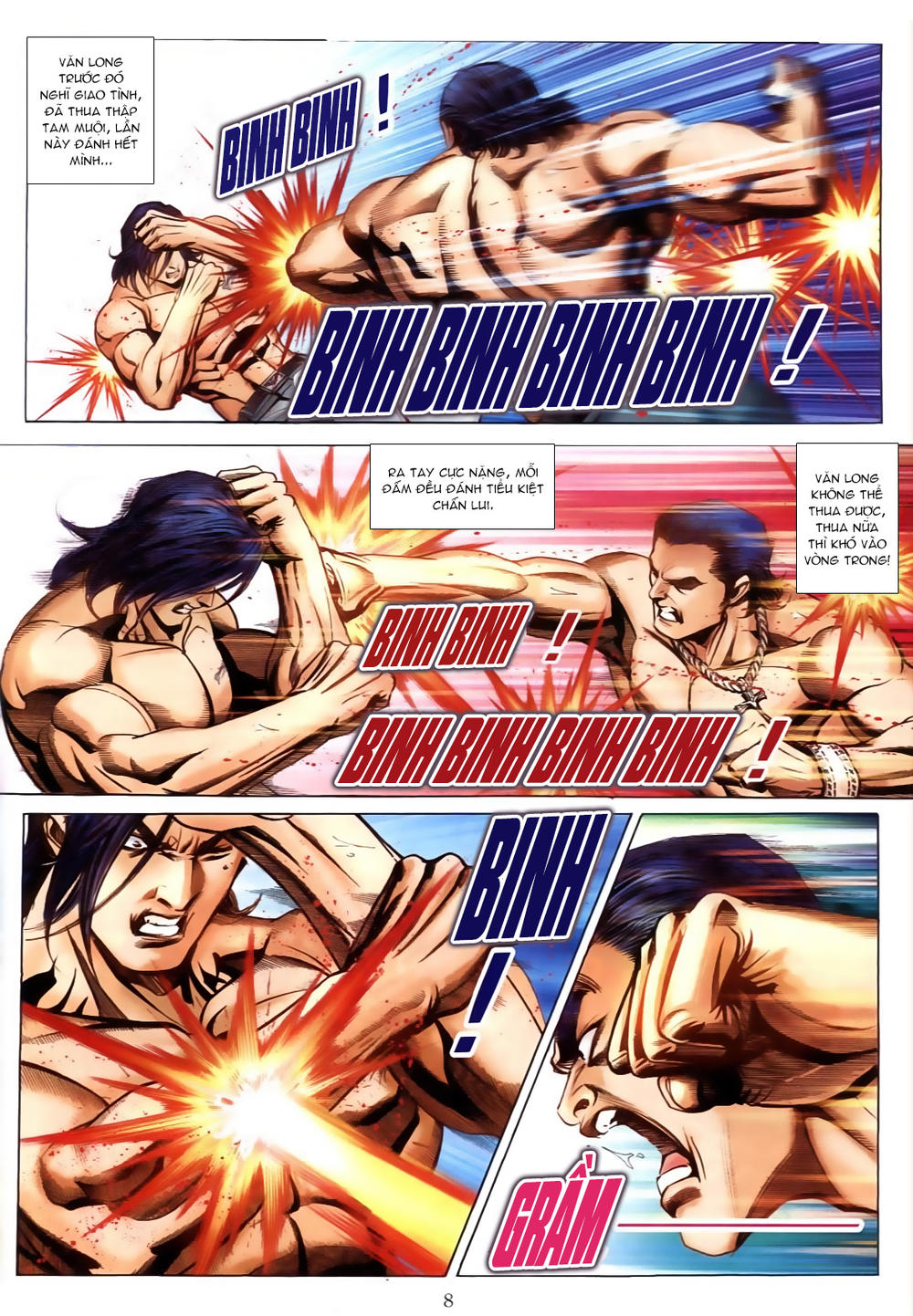 Người Trong Giang Hồ Chapter 607 - 6