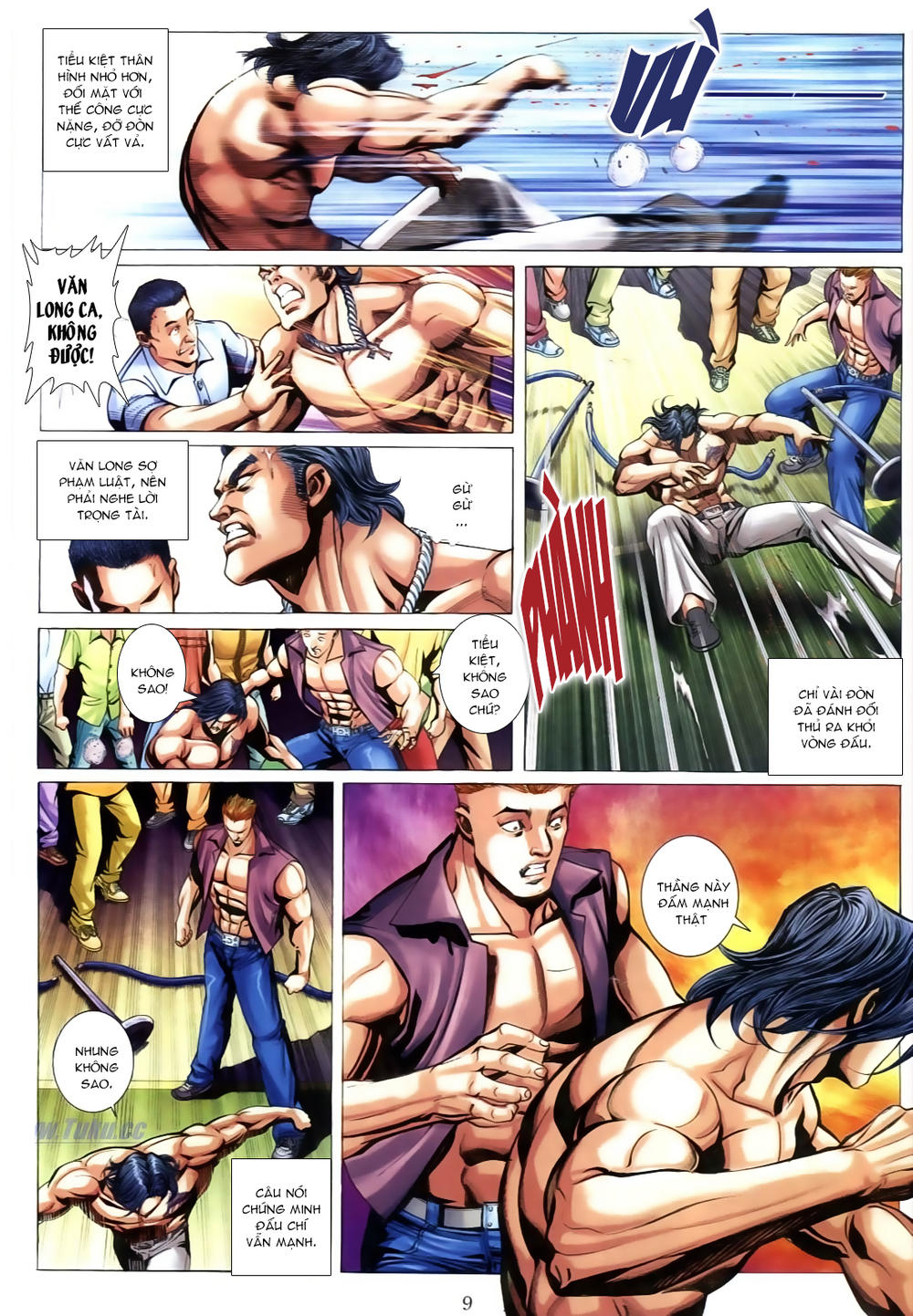 Người Trong Giang Hồ Chapter 607 - 7