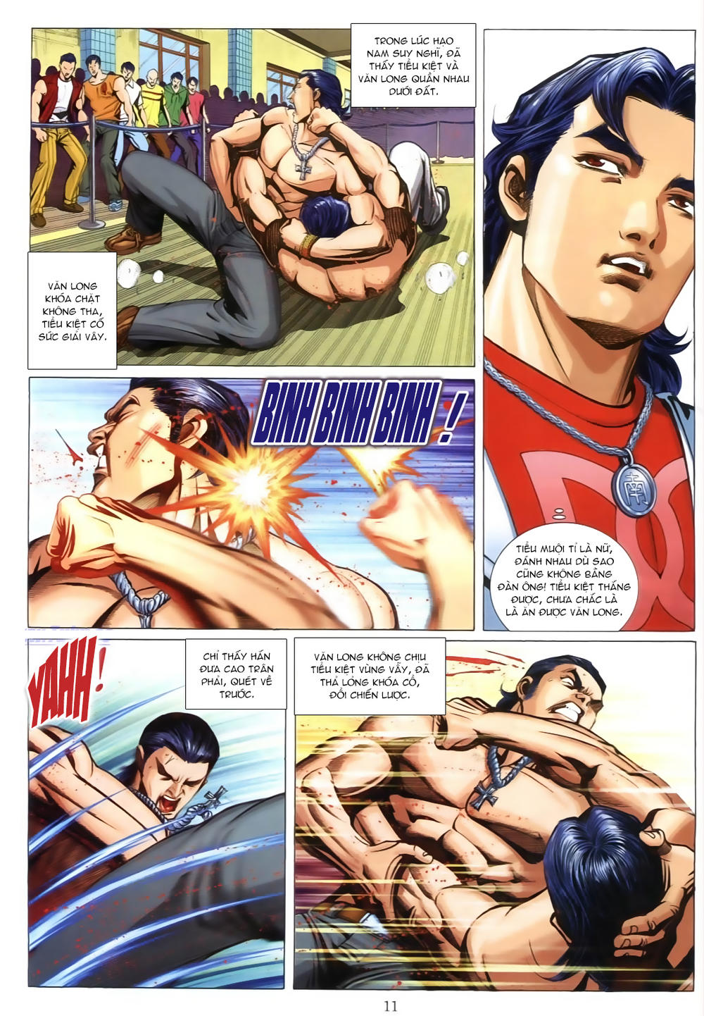 Người Trong Giang Hồ Chapter 607 - 9