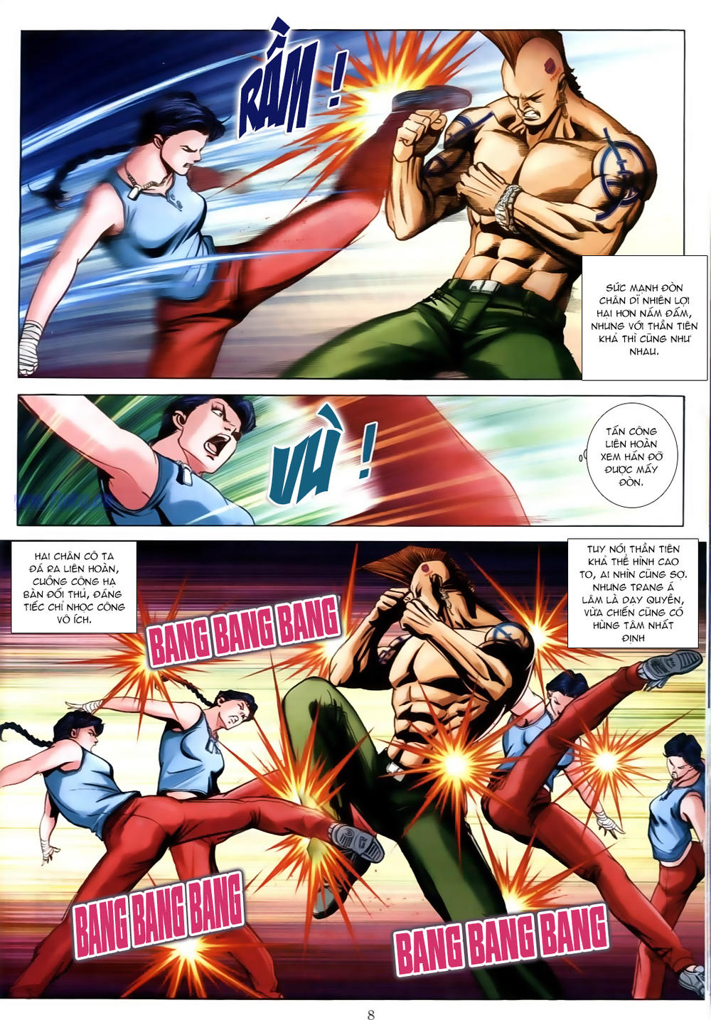 Người Trong Giang Hồ Chapter 608 - 6