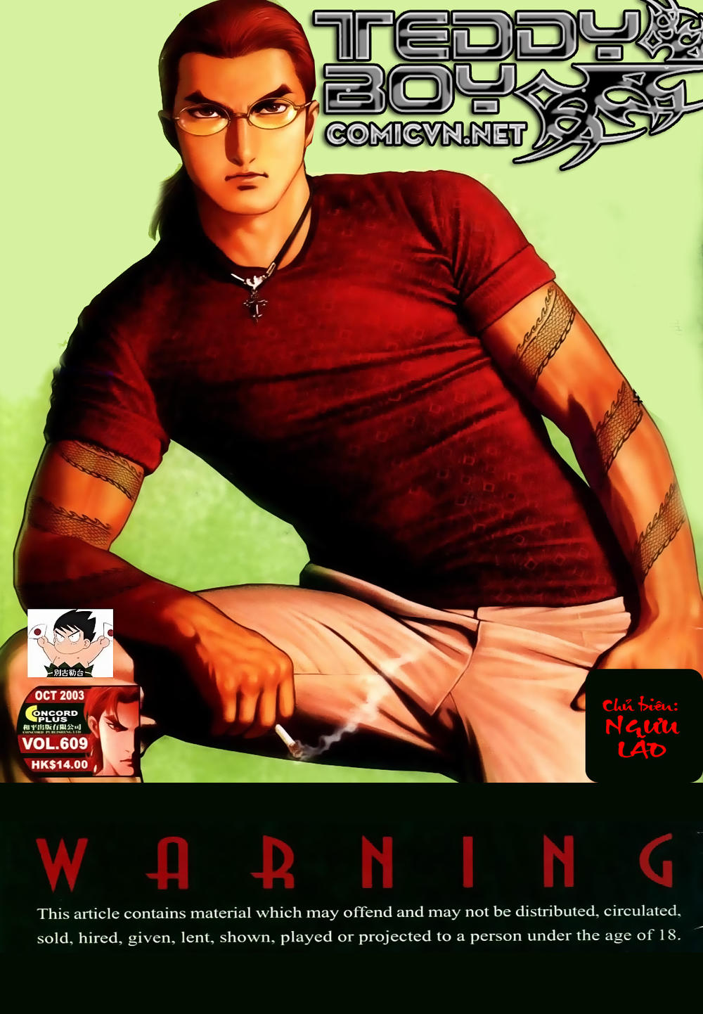 Người Trong Giang Hồ Chapter 609 - 1