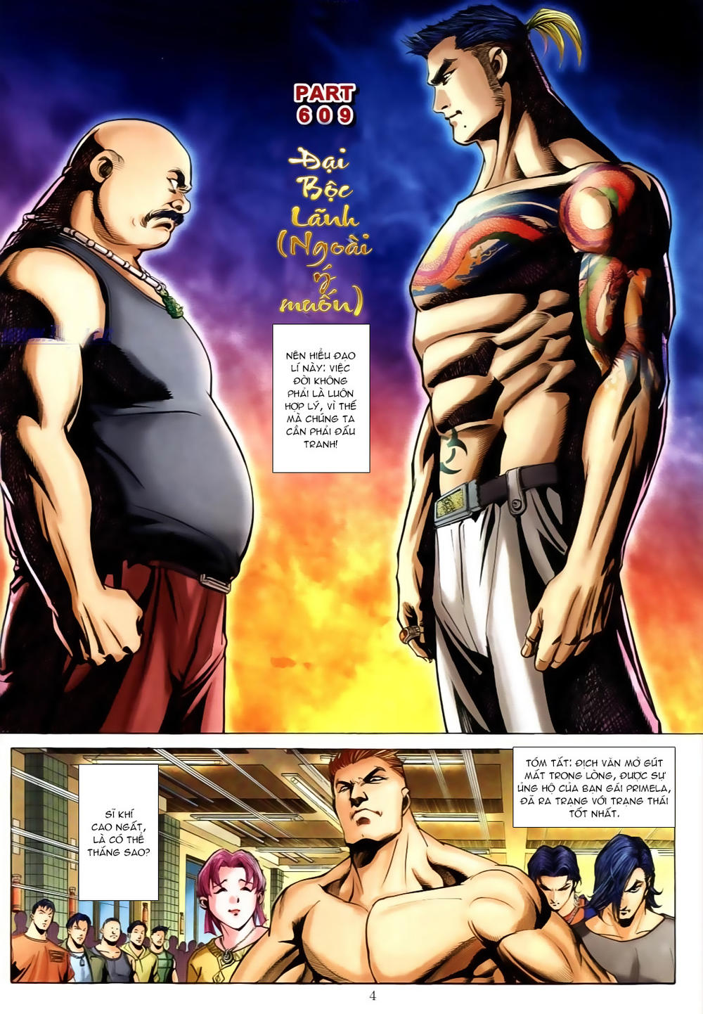 Người Trong Giang Hồ Chapter 609 - 2