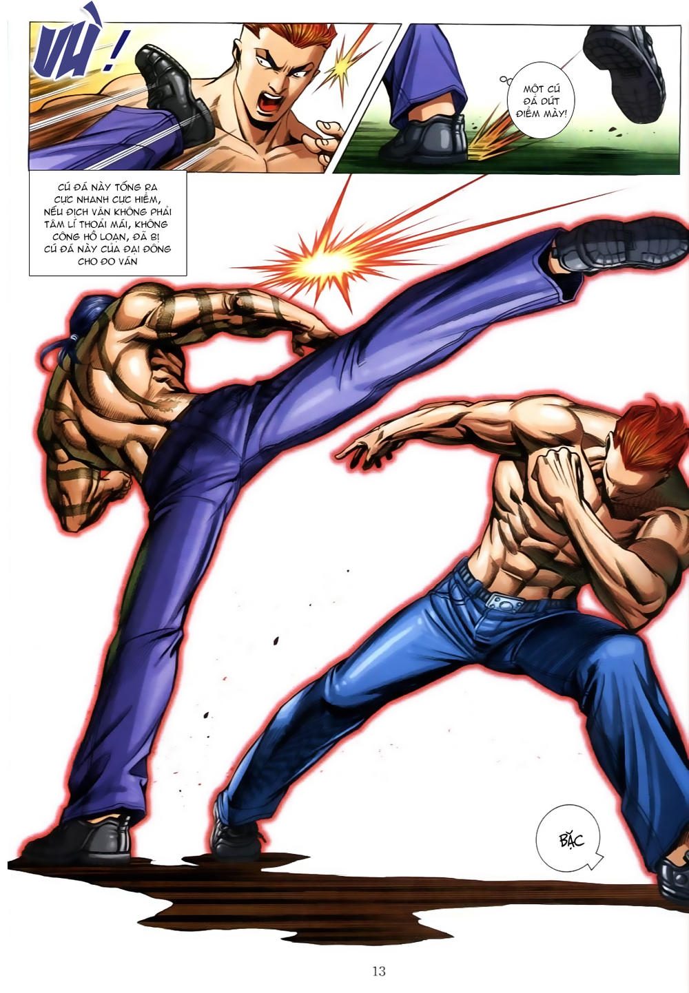 Người Trong Giang Hồ Chapter 609 - 11