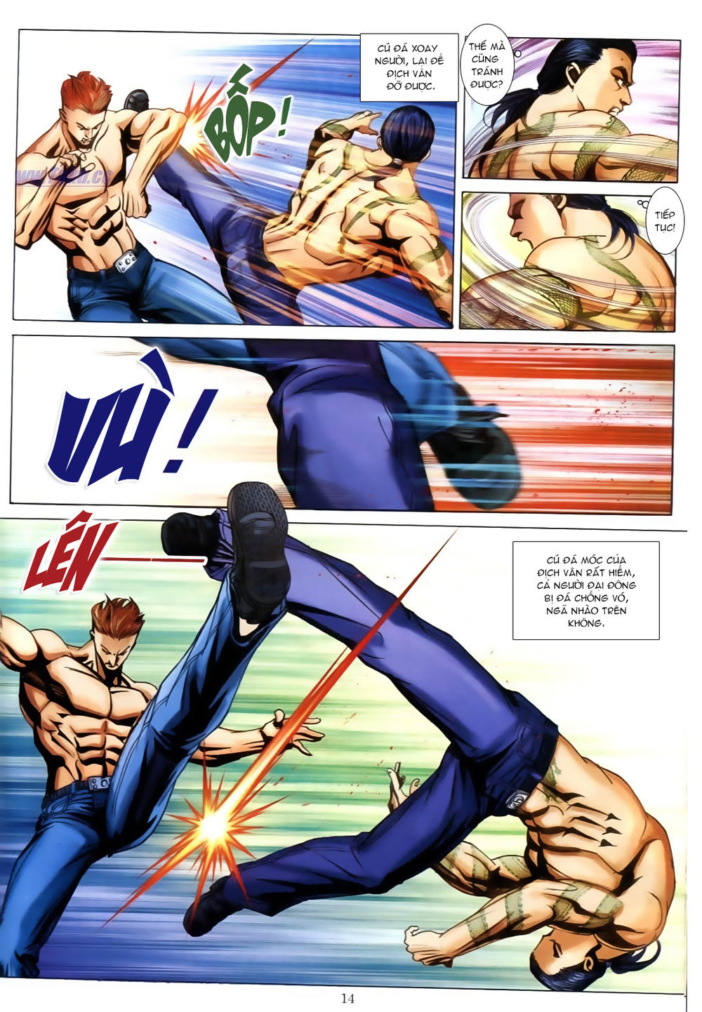 Người Trong Giang Hồ Chapter 609 - 12