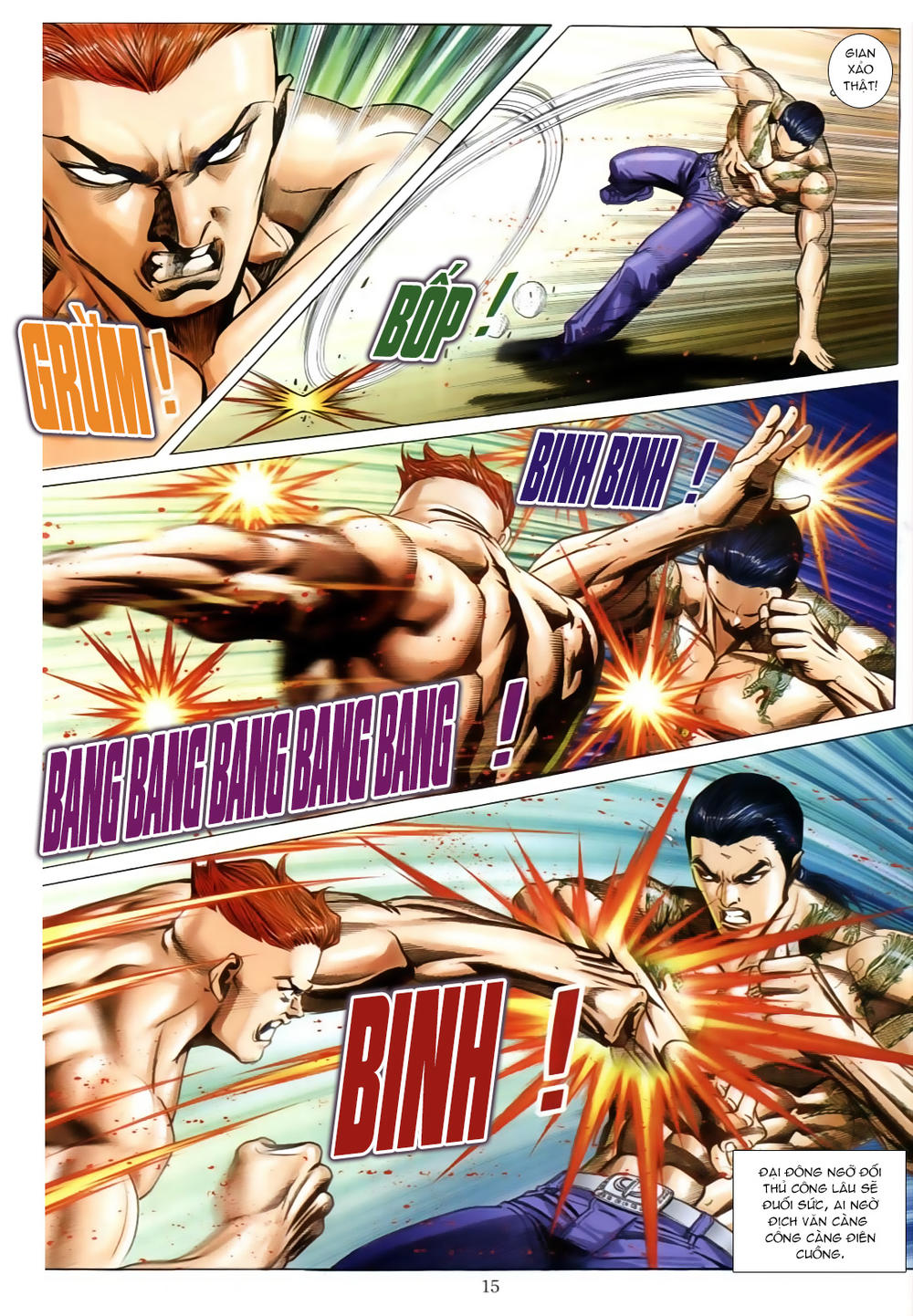 Người Trong Giang Hồ Chapter 609 - 13