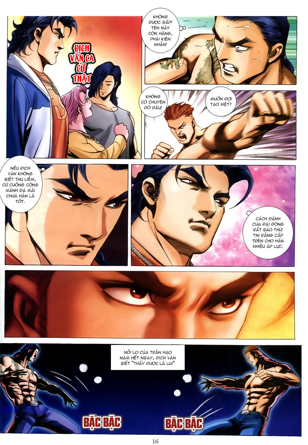 Người Trong Giang Hồ Chapter 609 - 14