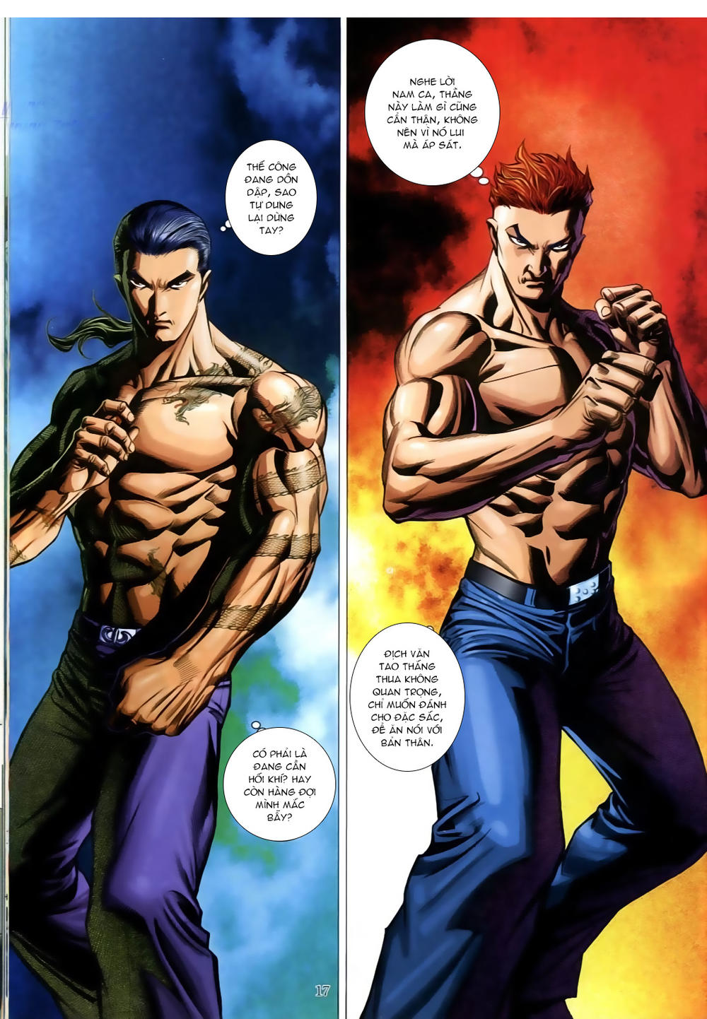 Người Trong Giang Hồ Chapter 609 - 15