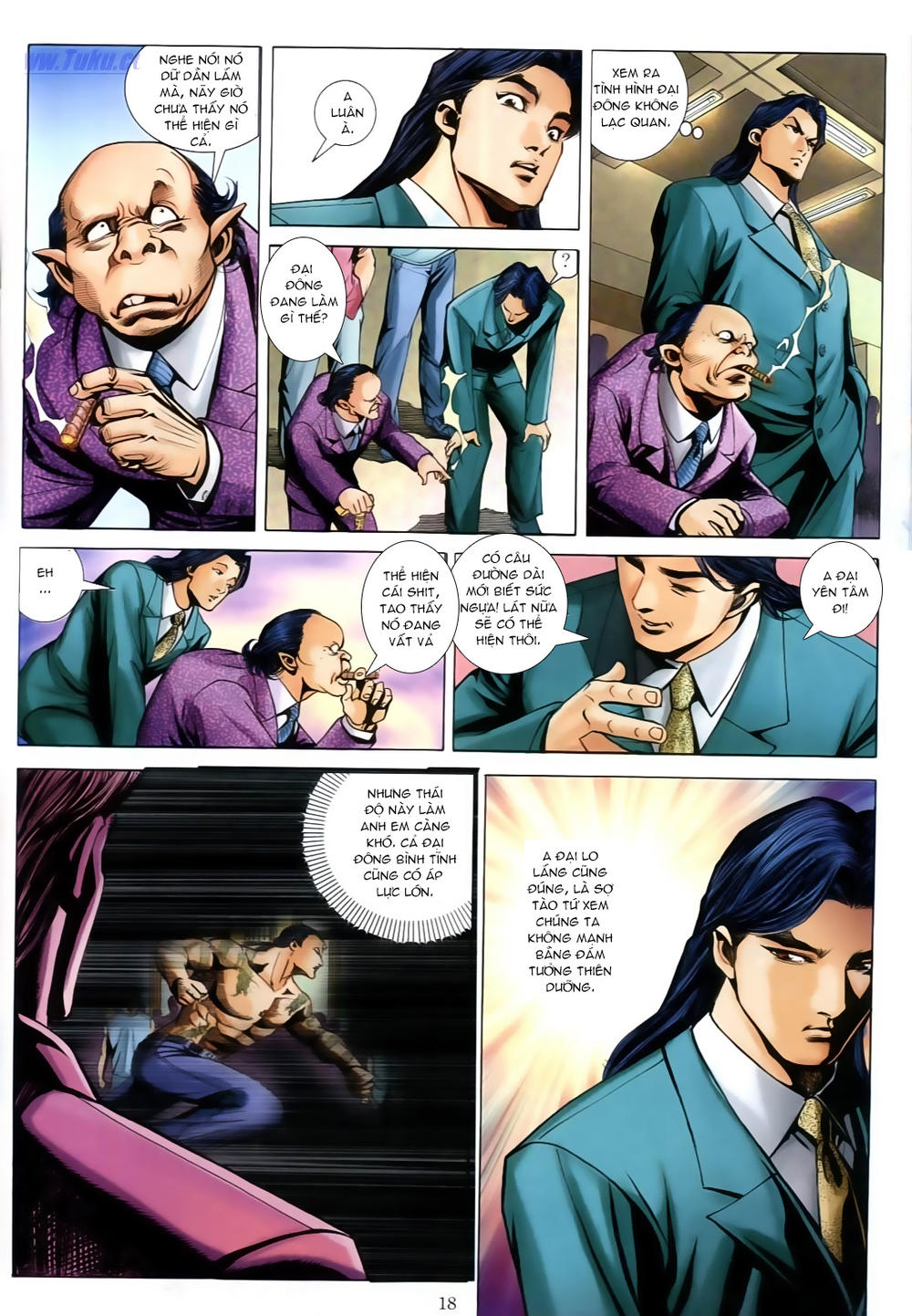 Người Trong Giang Hồ Chapter 609 - 16