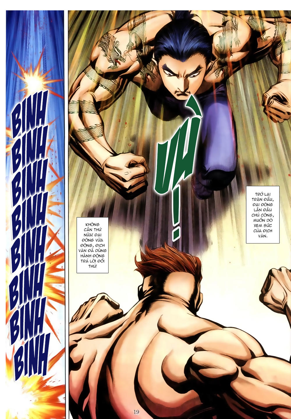 Người Trong Giang Hồ Chapter 609 - 17