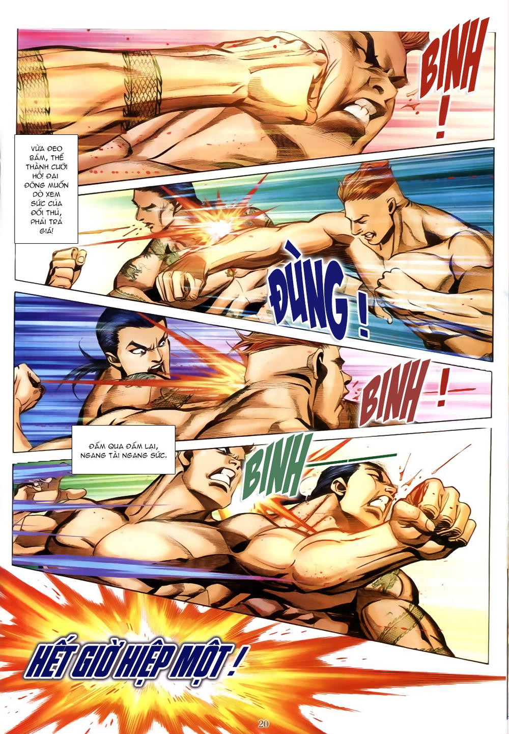 Người Trong Giang Hồ Chapter 609 - 18