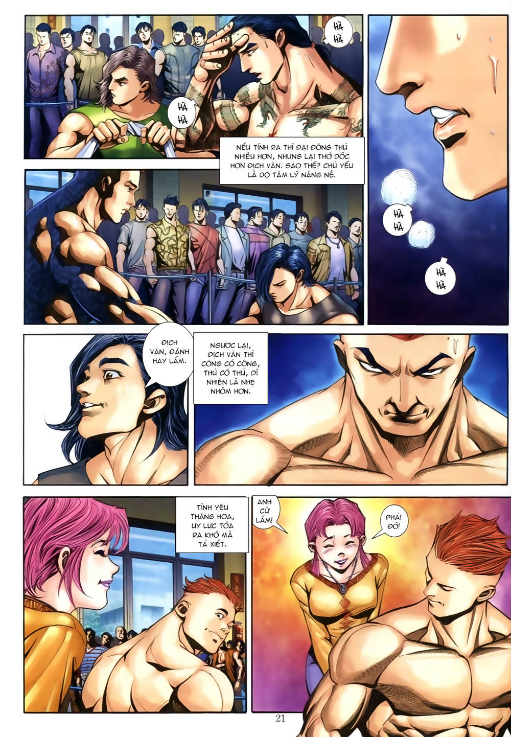 Người Trong Giang Hồ Chapter 609 - 19