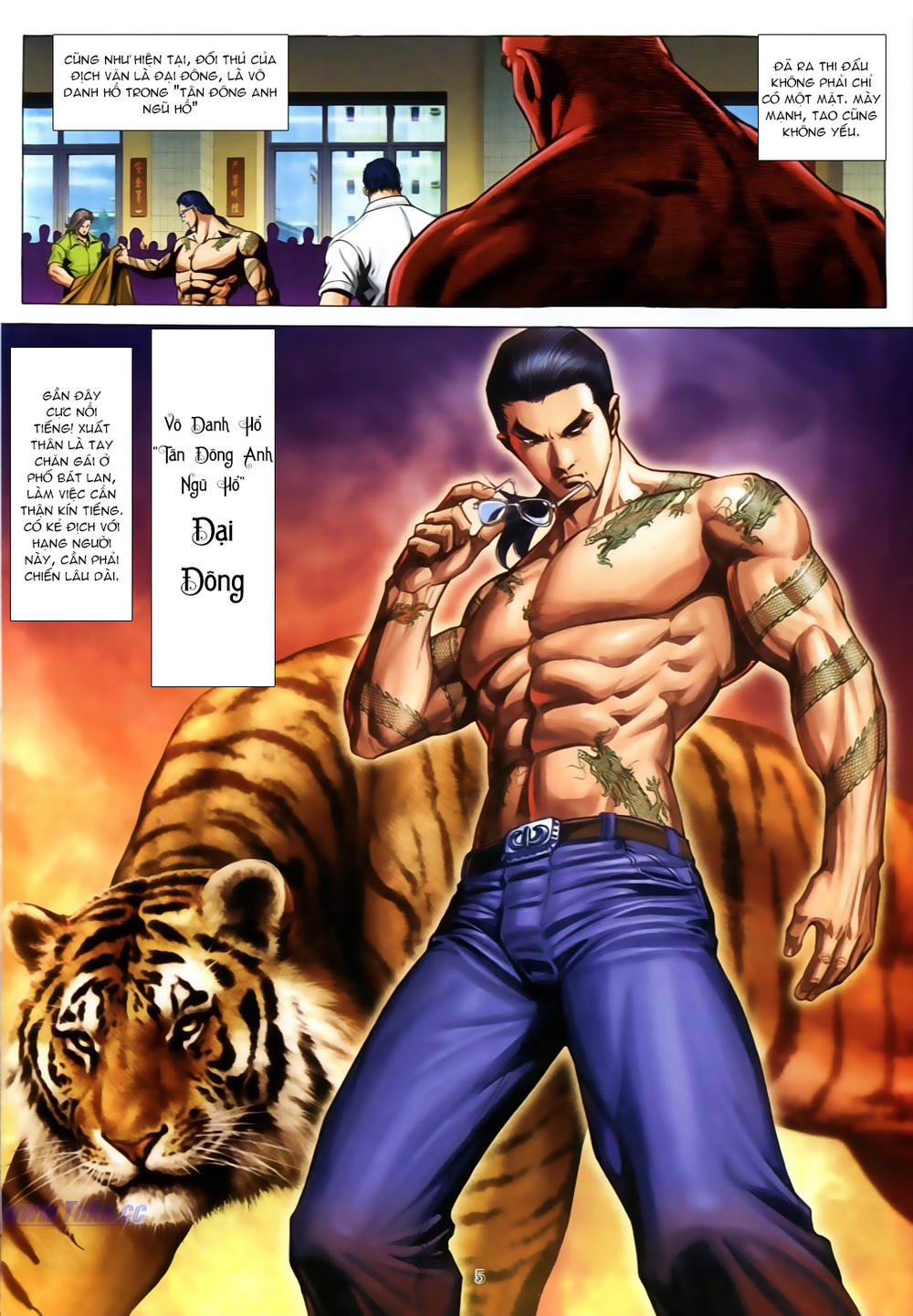 Người Trong Giang Hồ Chapter 609 - 3