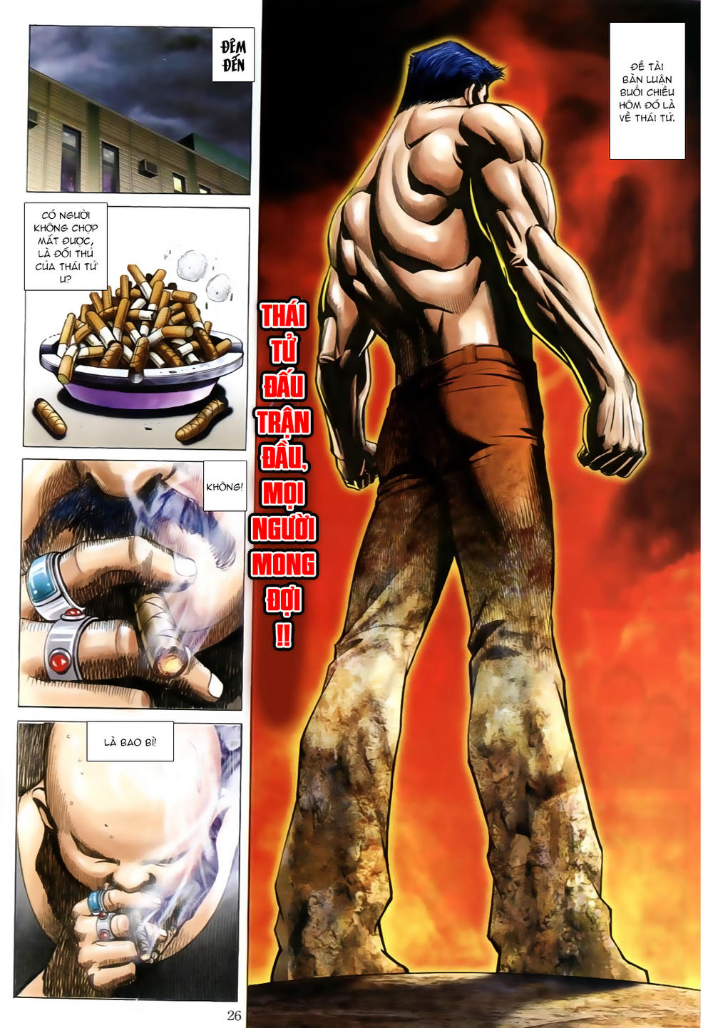 Người Trong Giang Hồ Chapter 609 - 24