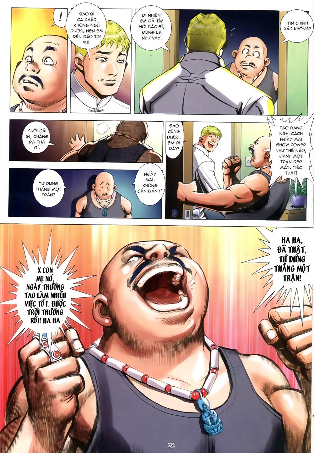 Người Trong Giang Hồ Chapter 609 - 26