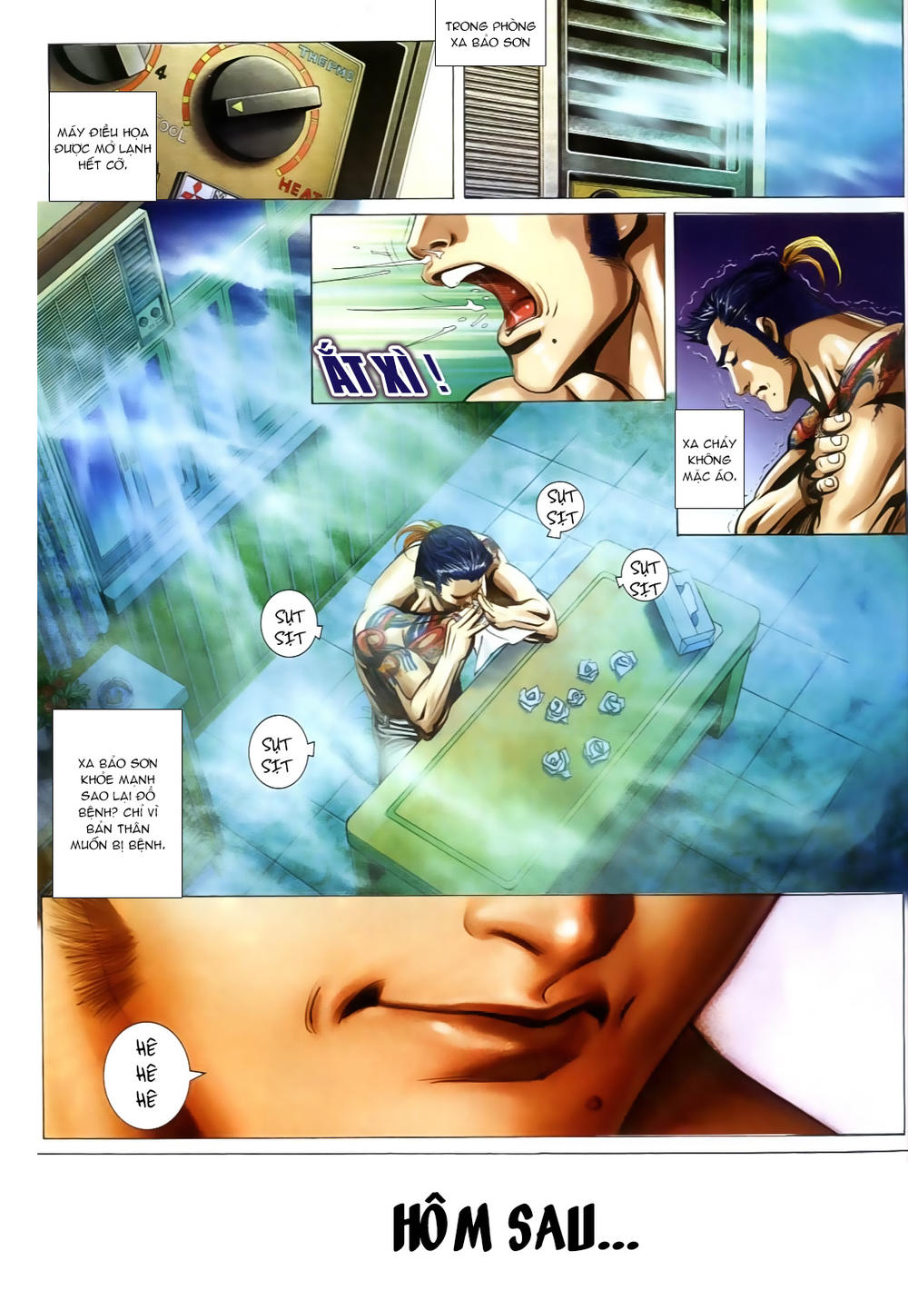 Người Trong Giang Hồ Chapter 609 - 27