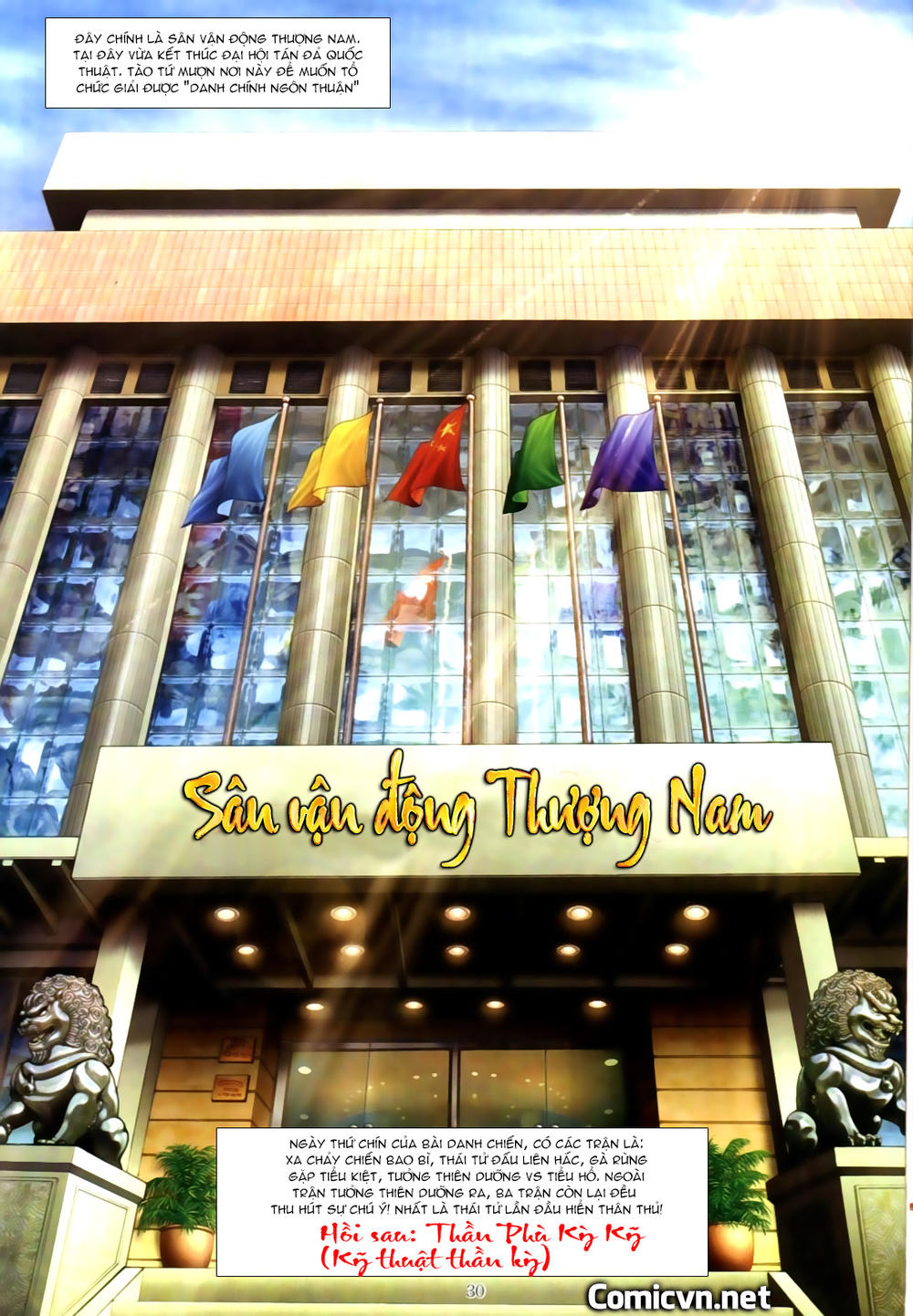 Người Trong Giang Hồ Chapter 609 - 28