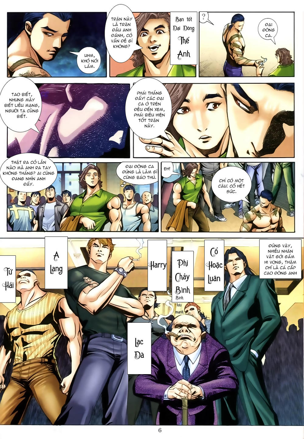 Người Trong Giang Hồ Chapter 609 - 4