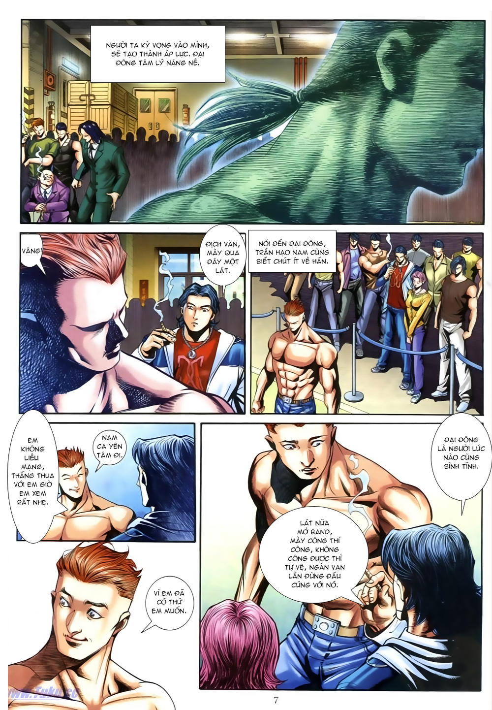 Người Trong Giang Hồ Chapter 609 - 5