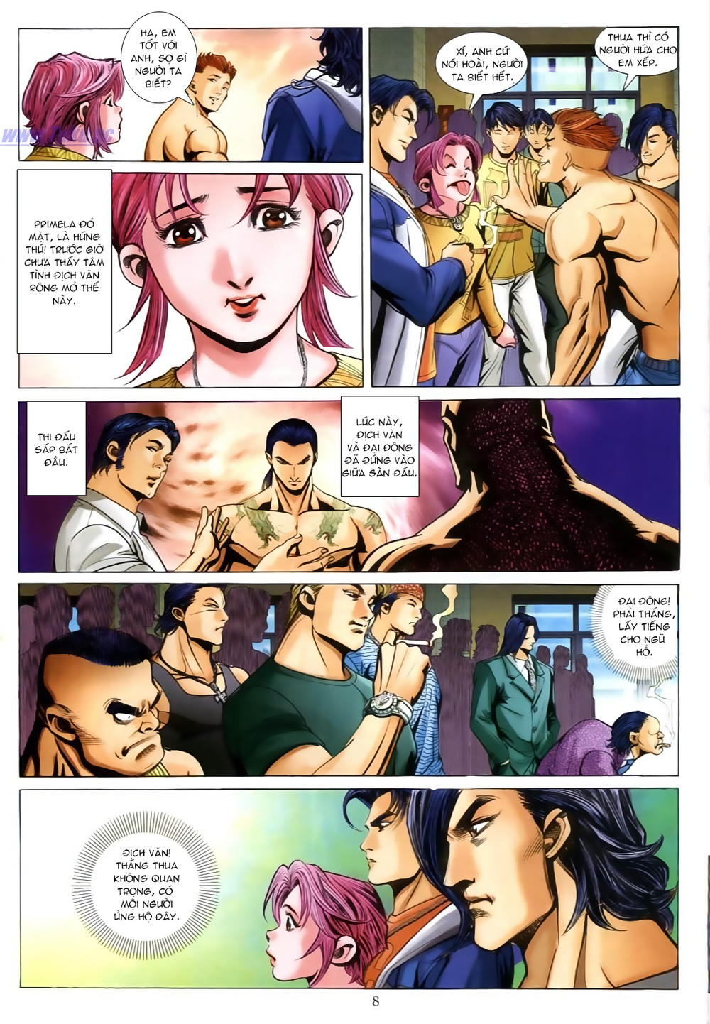 Người Trong Giang Hồ Chapter 609 - 6