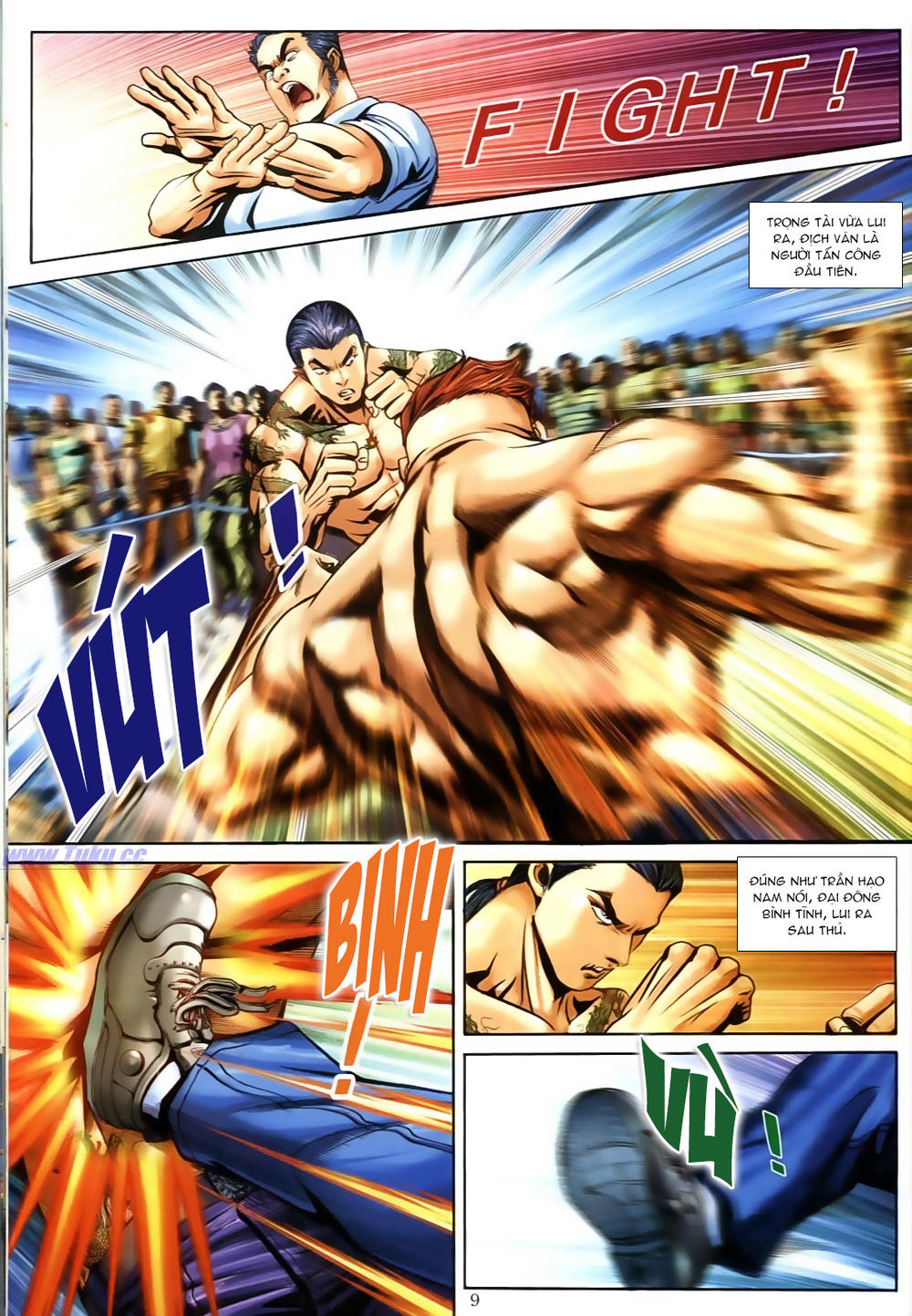 Người Trong Giang Hồ Chapter 609 - 7