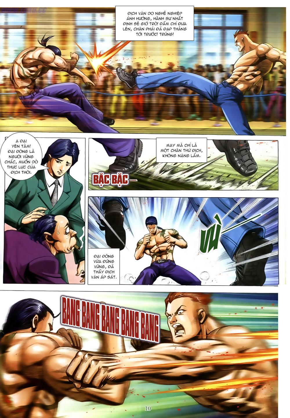 Người Trong Giang Hồ Chapter 609 - 8