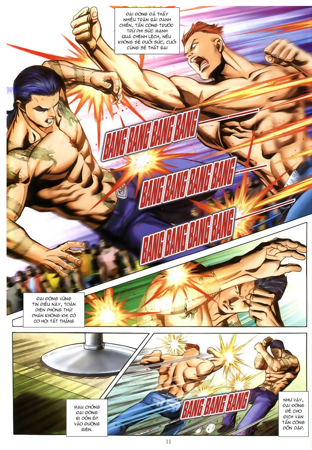 Người Trong Giang Hồ Chapter 609 - 9