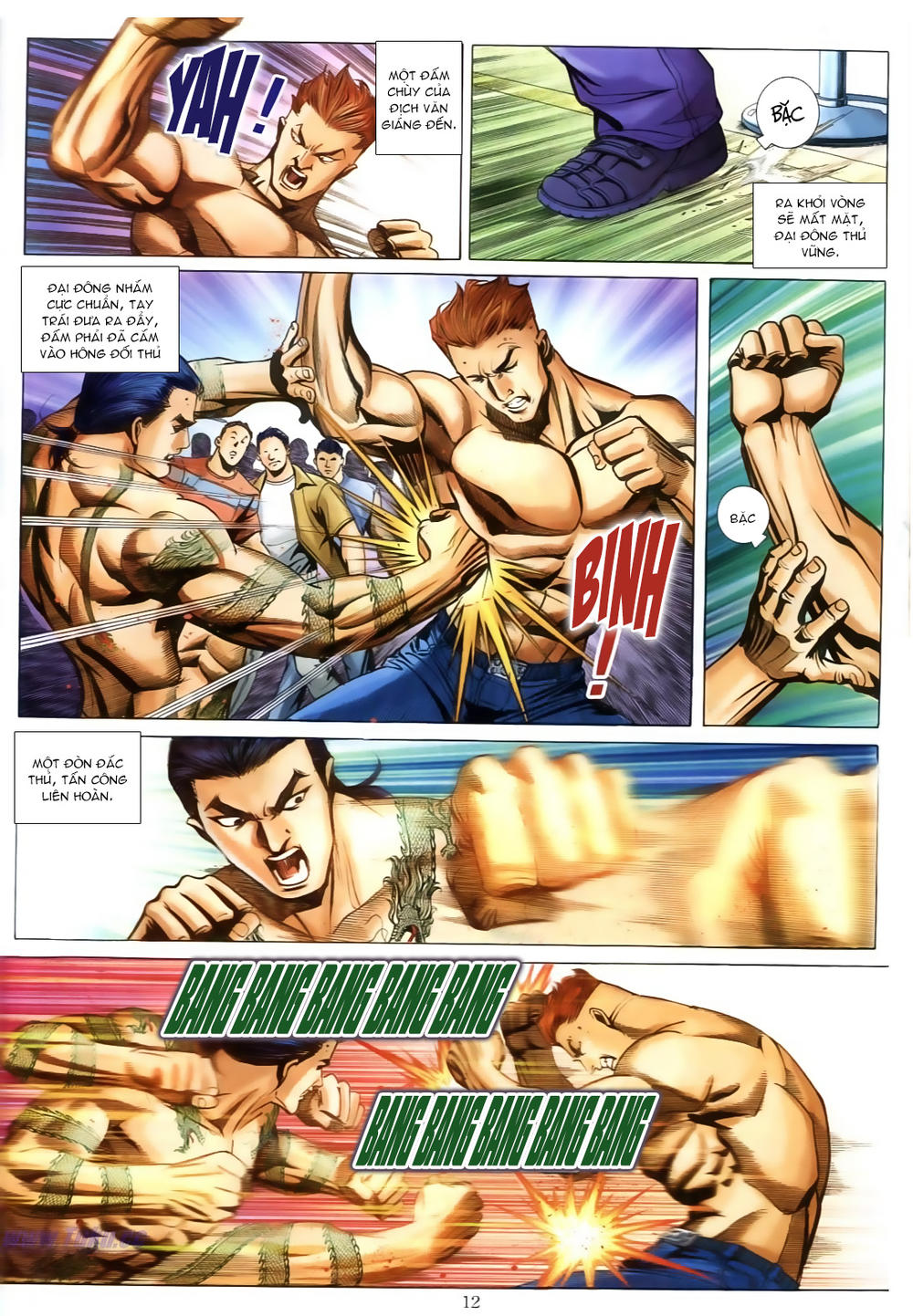 Người Trong Giang Hồ Chapter 609 - 10