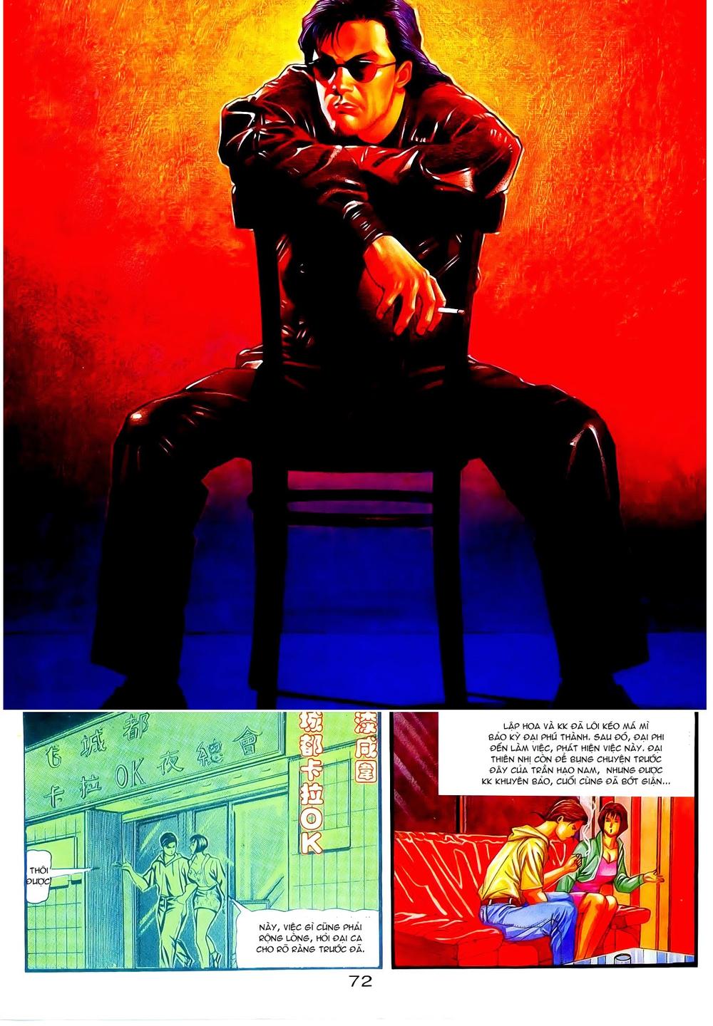 Người Trong Giang Hồ Chapter 61 - 2