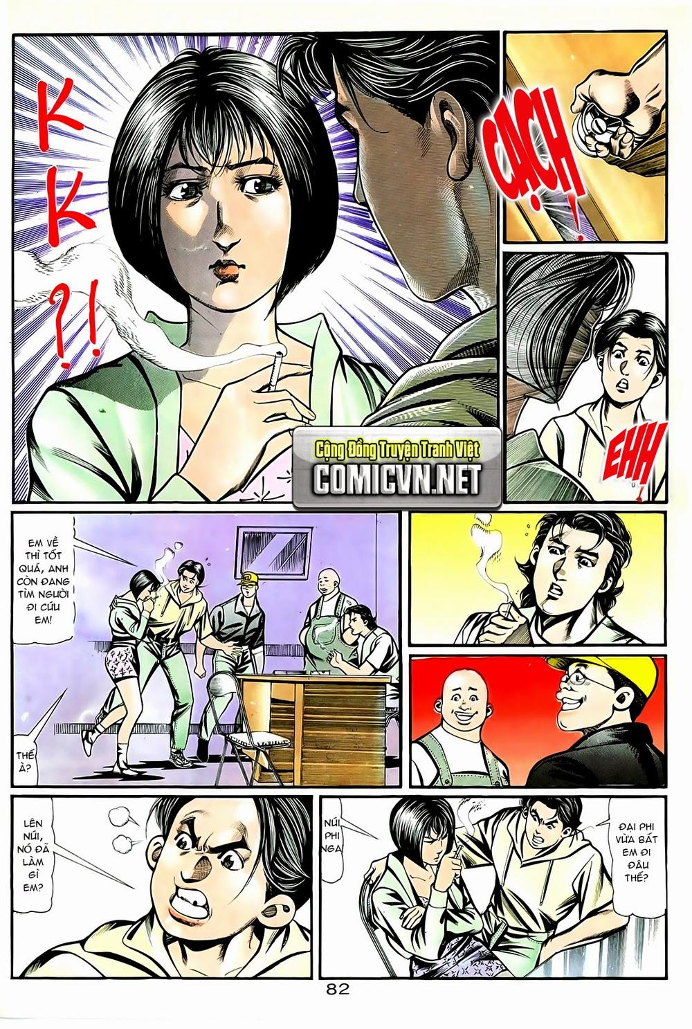 Người Trong Giang Hồ Chapter 61 - 12