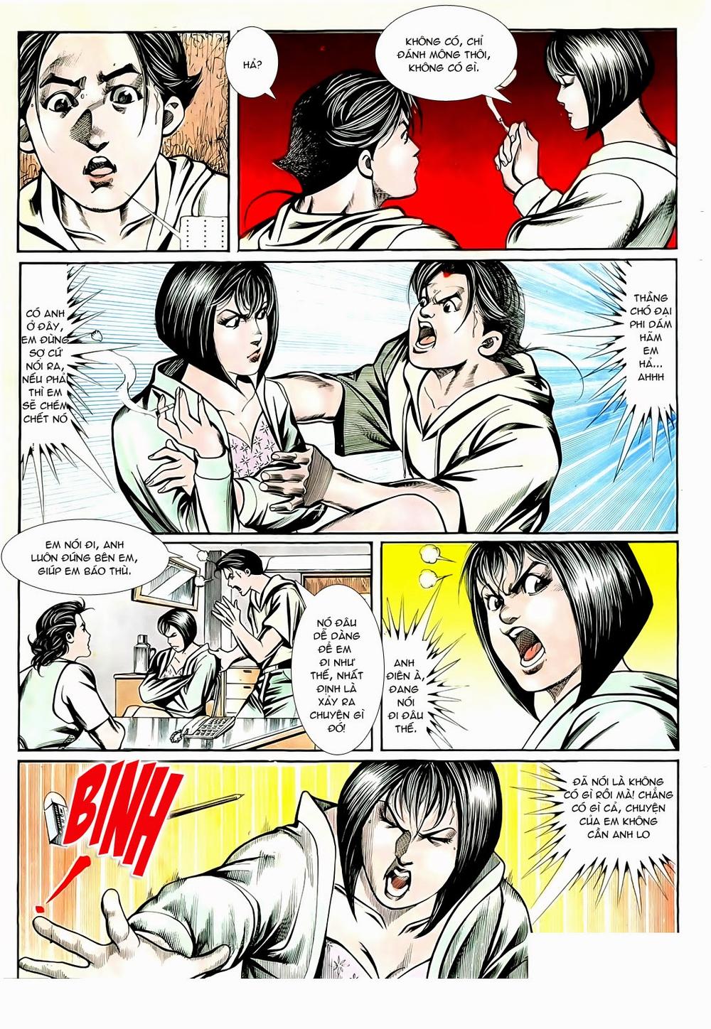 Người Trong Giang Hồ Chapter 61 - 13